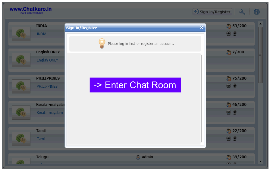 Free Random Online Chat Rooms